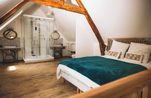 Bed & Breakfast GALET EN LIN/ECOLODGE ENTRE MER & CAMPAGNE/LH HONFLEUR ETRETAT