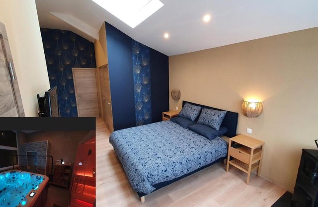 Bed'N'Bulles - Wellness privatif