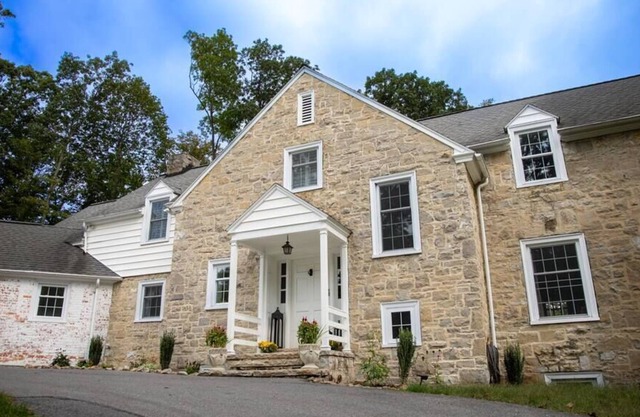 Bedford Heights - Stone Estate Home with View