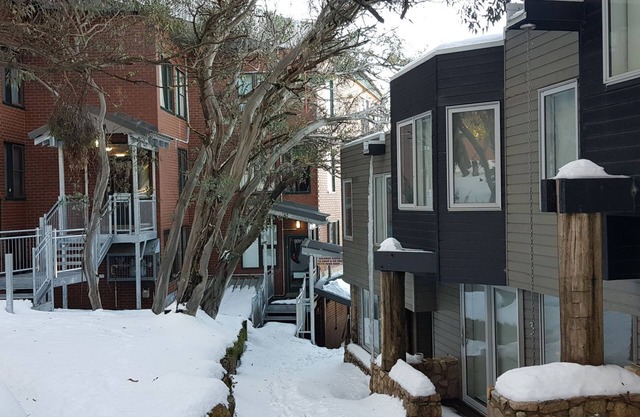 BEEHIVE 18: Mt Buller Village - SKI IN/SKI OUT Burke Street Run