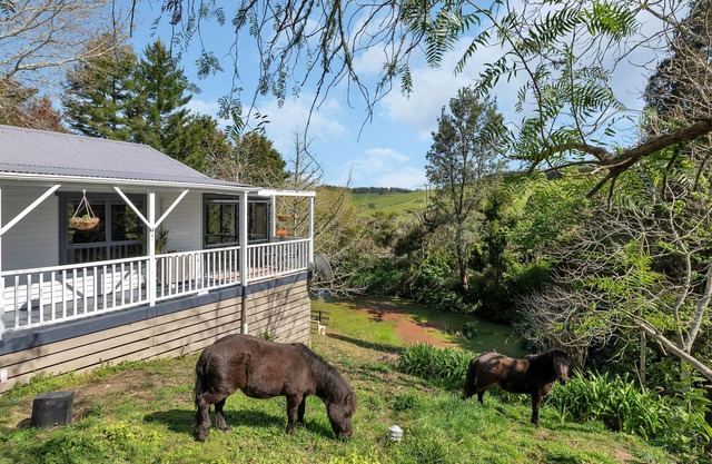 Bees Knees Cottage Retreat - Oromahoe Holiday Home