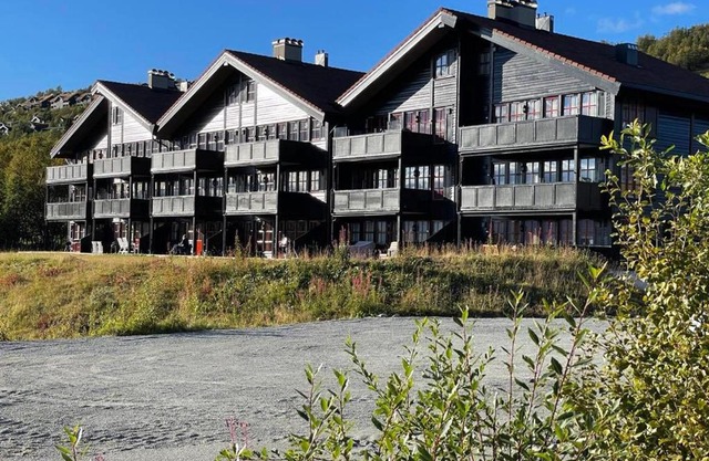 Beitotind sentralt på Beitostølen