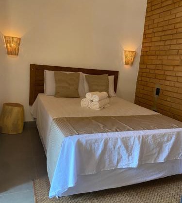 Belíssimo Chalé completo atrás do Parque das Águas