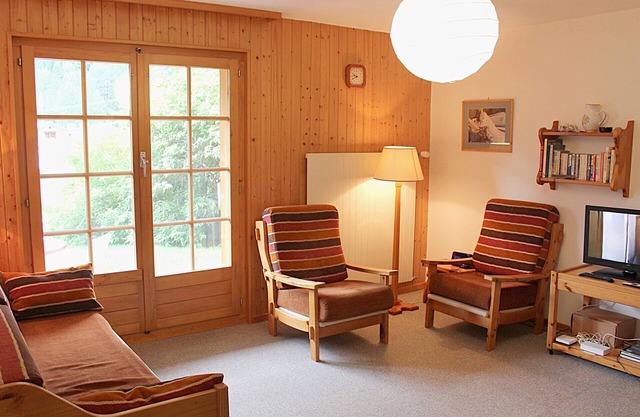 Bel Alp 2 - Appartement avec jardin - Evolène