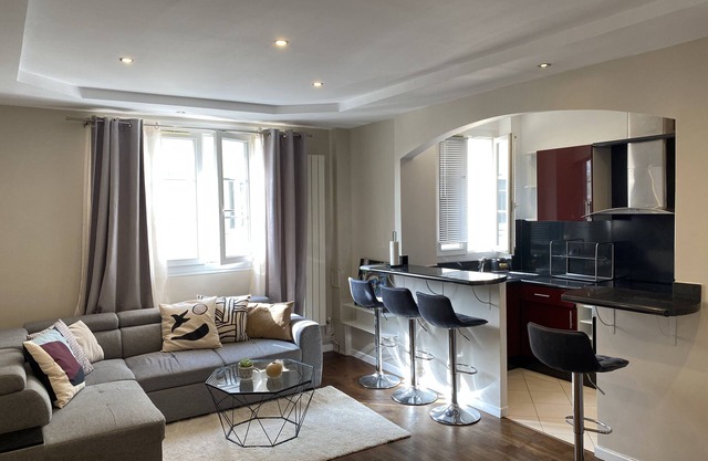 Bel Appartement à 12min de Paris