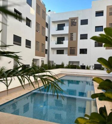 Bel Appartement à Harhoura pour les familles