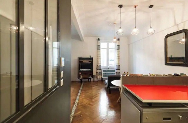 Bel Appartement, Dans le Mythique Quartier Libération à 10 min de la mer
