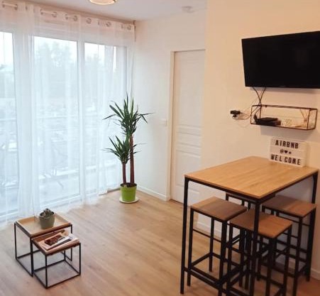 Bel appartement proche gare et centre-ville