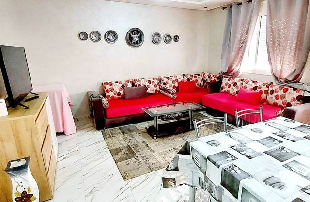 Bel Appartement propre et bien situé + WIFI