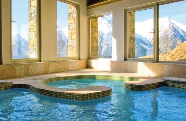 Bel Appt sur les Pistes, Piscine,hammam,sauna !