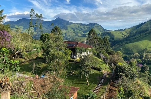 Bela Vista Farm - Refuge in the Mantiqueira Mountains 🌄 Fireplace + View