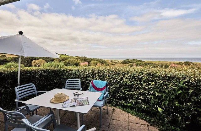 Belambra Clubs Résidence Colleville-sur-Mer - Omaha Beach - Essential Bungalow 2 Bedrooms 5 People Terrace View