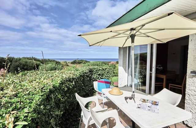 Belambra Clubs Résidence Colleville-sur-Mer - Omaha Beach - Essential Bungalow 2 Bedrooms 5 People Terrace