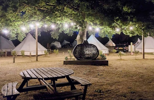 Bell Tent Glamping