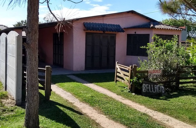 BELLAGIO House, stop 10, Barra del Chuy Uruguay. Availability all year.