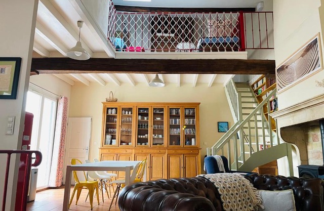 Belle maison de ville en bord de Saône