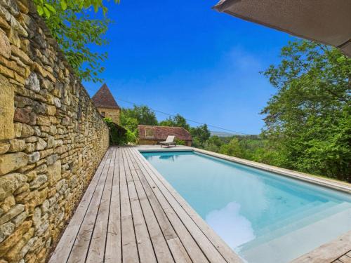 Belle maison avec piscine chauffée pour 6
