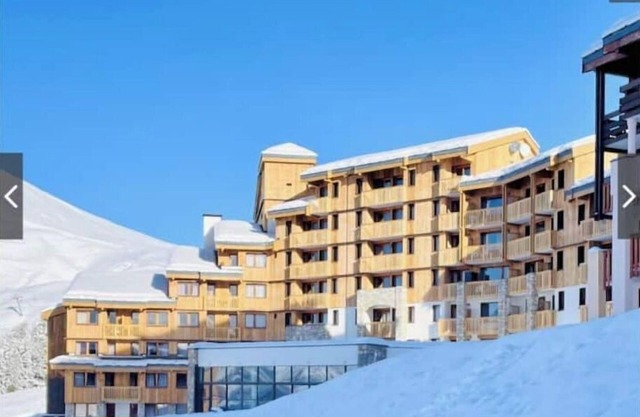 Belle Plagne T3 42m2 Balcon Sud
