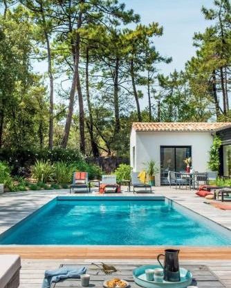 Belle villa rétaise 4 étoiles avec piscine chauffée