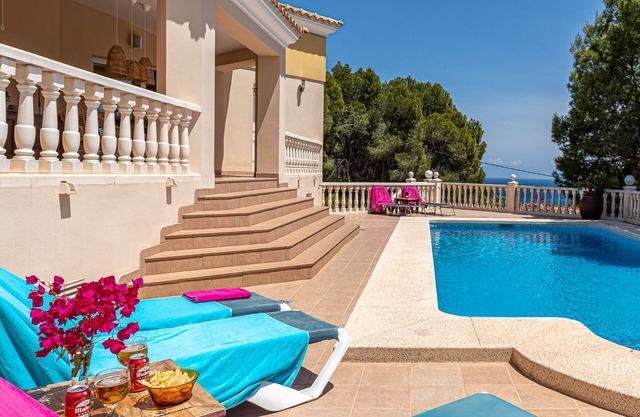 Belle Vue - Altea, Costa Blanca