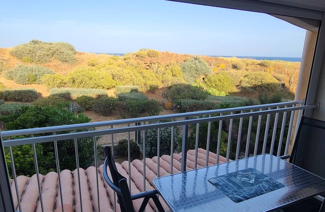 Belle vue Mer. Wifi. Loggia. Parking Privé/sécurisé