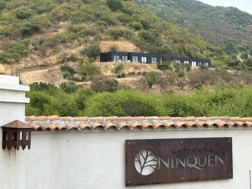 Bello lodge con vista panoramica