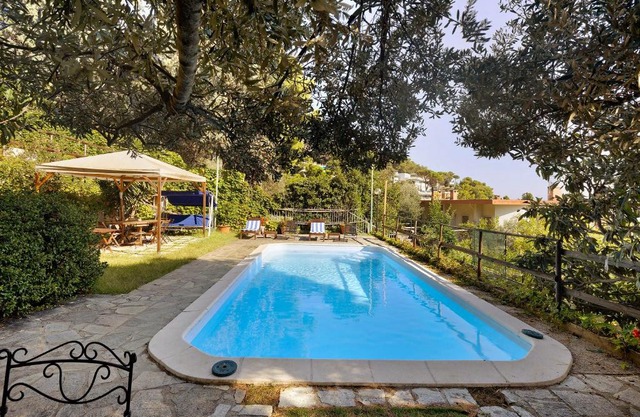 Belvedere su Bergeggi in Villa