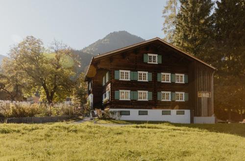 Benedikta das Montafoner Haus