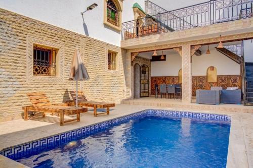 Berber riad with private pool