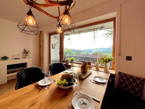 Bergchalet mit Pool und Sauna