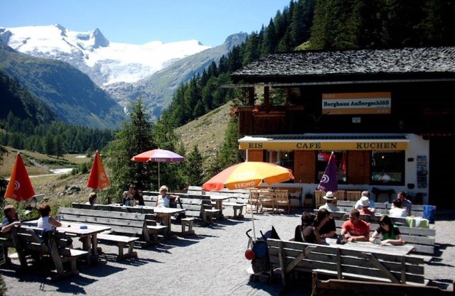 Berghaus Außergschlöß