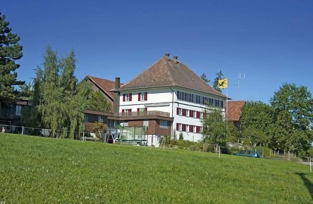 Berghof Hallau small holiday flat