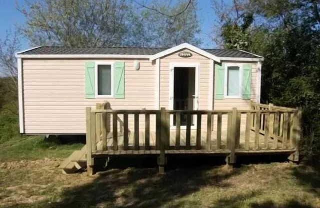 Bergougne Campsite* - Mobile Home 3 Rooms 4/6 People