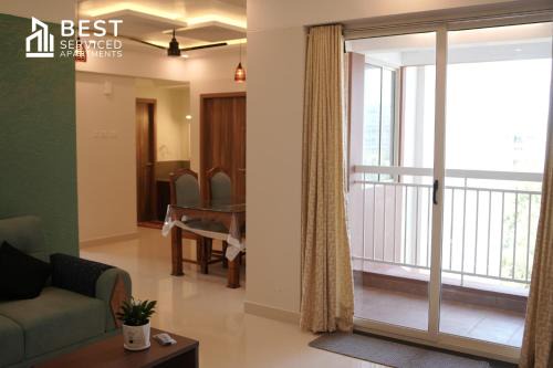 BEST - 2bhk Serviced Apartment in Technopark