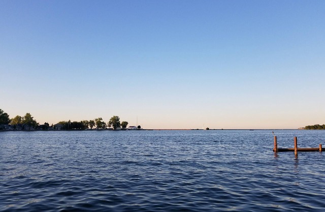 BEST LOCATION ON BAY! Private dock right on Greig St with incredible view!