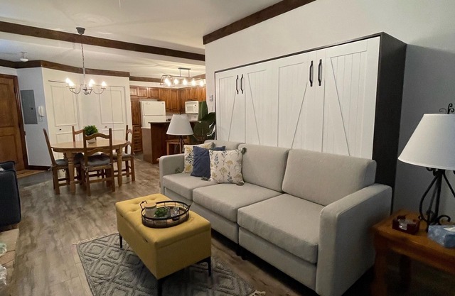 Best ski-in/ski-out with A/C and fireplace!