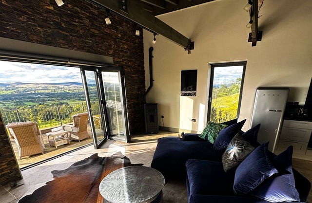 Best view in the Ribble Valley, luxurious and private