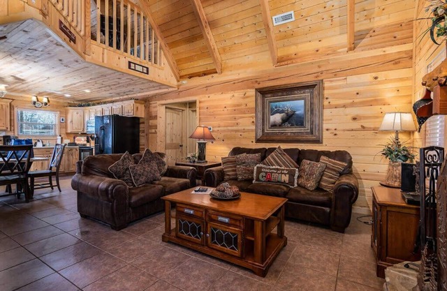 Best Views in the Area! Hot Tub, Grill, Pet Friendly, Near Big Cedar, Loft, & Games!