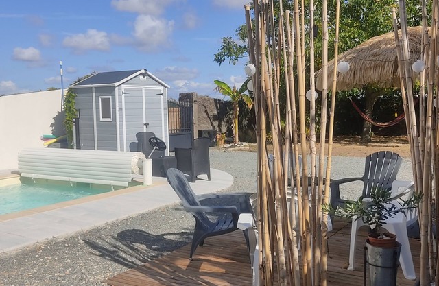 Between land and sea, a peaceful haven for families