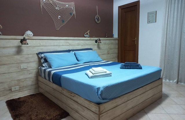 Between the sea and the Eternal City, Guest room 'Sottocoperta'
