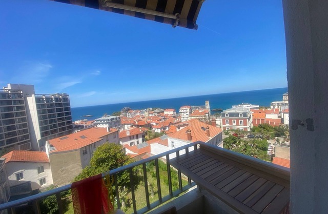 Biarritz Magnifique vue Mer, Centre Ville au Calme
