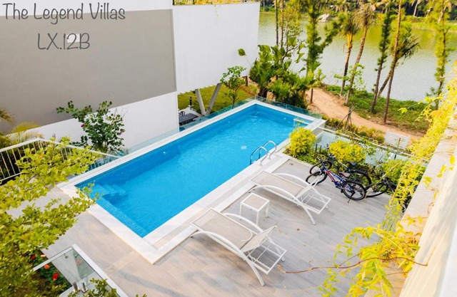 Biet thu 700m2 4 phong ngu View ho Flamingo Dai Lai (Villa 700m2 4 bedrooms lake view Flamingo Dai Lai)