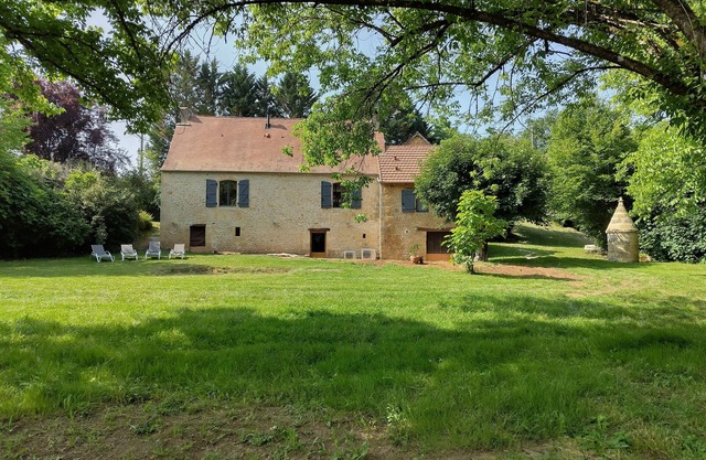 Big house perigourdine-nature-baignade-Vézère