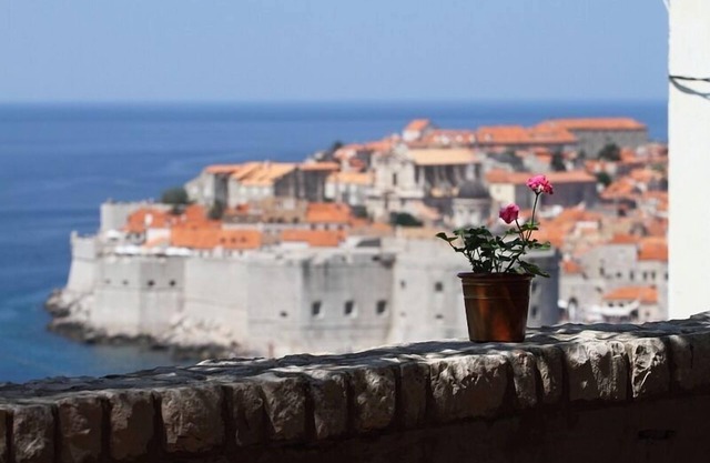 Big Terrace With Unique Sea View, island of Lokrum And Old Town