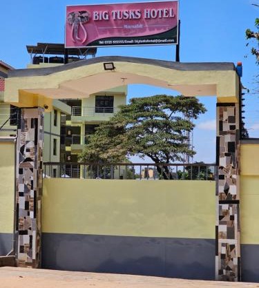 Big Tusks Hotel, Marsabit