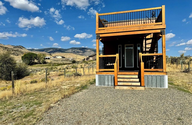 Big Views in Salmon, ID - close to town and Goldbug Hotsprings