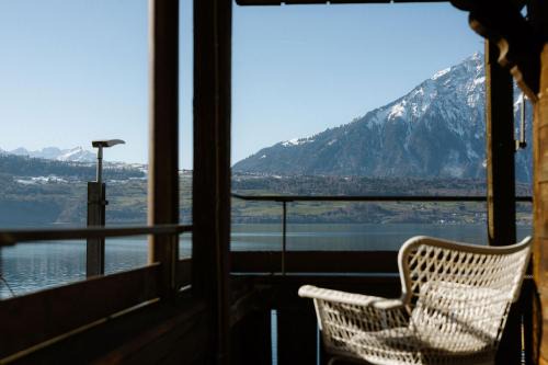 Bijou Niesenblick - traumhafter Seeblick - nahe Interlaken - idyllisch