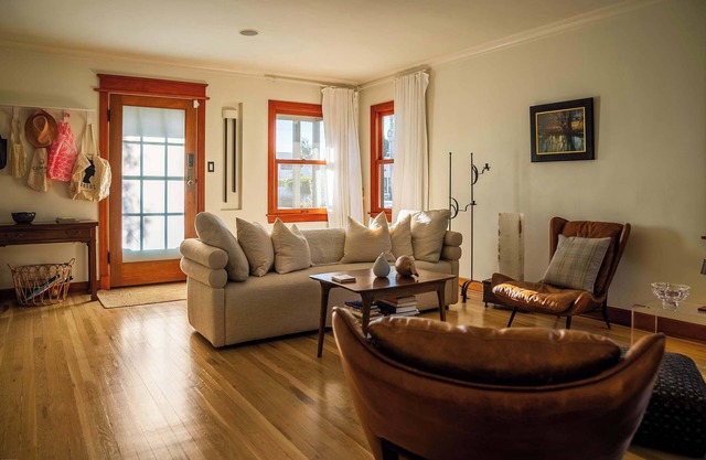 Bike to Beach | Designer Furnished + Patio