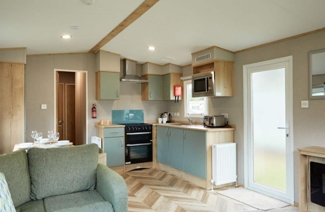 Billing Aquadrome Silver 3 Bed Caravan NB21