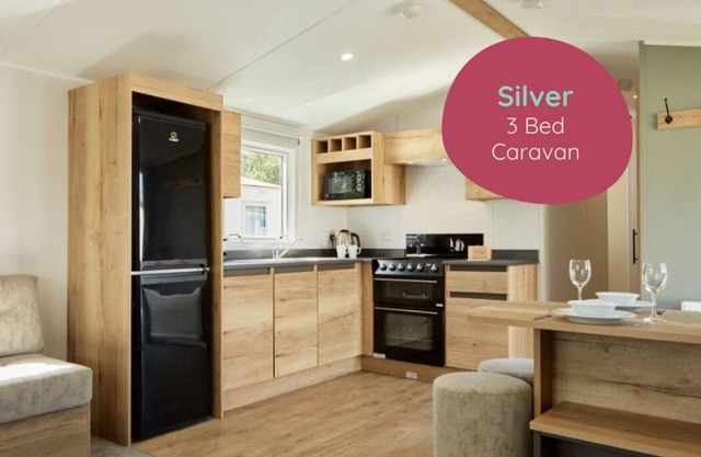 Billing Aquadrome Silver 3 Bed Caravan NW47